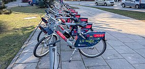 Startuje sezon Veturilo. Rowery już na stacjach