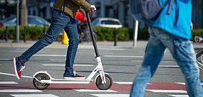 Nowe zasady jazdy hulajnogą. Od 3 marca zmiany