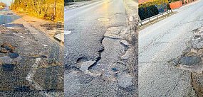 Dziura na dziurze na Karczunkowskiej. I fatalne wieści!