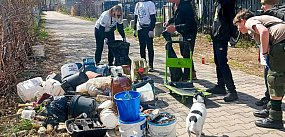 Sąsiedzi ruszą w teren, by posprzątać Ursynów!