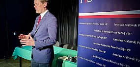 Poseł Krajewski: "PiS musi wrócić na tę drogę"