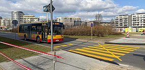 Rusza wielka przebudowa! Płoty i żółte pasy na Kabatach