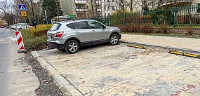 Niedoróbki na Jeżewskiego. Kiedy skończy się remont?