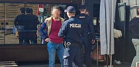 Nalot służb na uzbecki bar na Ursynowie