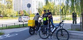 Wielka akcja warszawskiej policji. Hulajnogi i e-bike'i