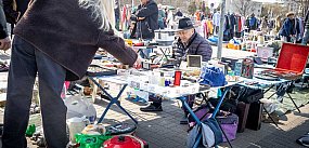 Tłumy na pierwszej ursynowskiej garażówce!