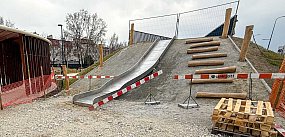 Nowa atrakcja w parku nad POW. Nie tylko dla dzieci!