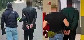 Wandalizm na Ursynowie. Rozlali farbę, niszczyli auta