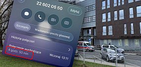 5 godz. na linii, by zapisać się na badania!