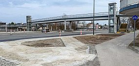 Puławska z nowym skrzyżowaniem i kolejnymi światłami