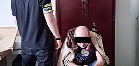 Magazyn narkotyków na Ursynowie. Kilogramy mefedronu