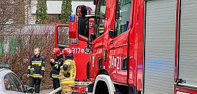 Pożar mieszkania na Ursynowie. Zginęło zwierzę domowe