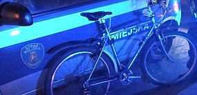 Pijany rowerzysta na Ursynowie. Dostał rekordowy mandat