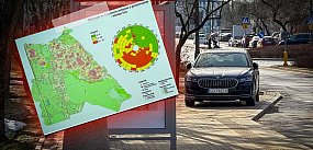 Tu się pije, bije i źle parkuje na Ursynowie!