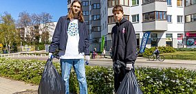 Sąsiedzi kontra śmieci. Wielkie sprzątanie na Ursynowie