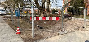 Aresztowane trawniki na Ursynowie. "Co to za wykopki?"