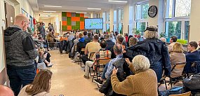 Burza o przebudowę ul. Sarabandy. "Po co tak szeroko?"