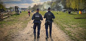 Policja na polance kabackiej. Posypały się mandaty!