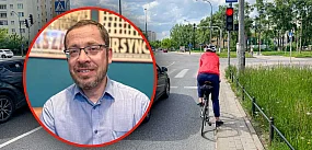 Co boli rowerzystów na Ursynowie?