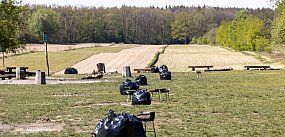 Smutny bilans majówkowych imprez w Lesie Kabackim