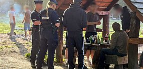 Polanka grillowa na Kabatach. Policja wlepiała mandaty