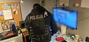 Nielegalne automaty do gier. Akcja policji na Ursynowie