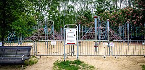 Linowy plac zabaw nagle zamknięty. Co się stało?