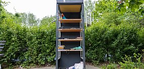 Biblioteczki plenerowe jak śmietniki