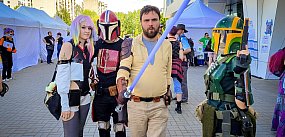 Gwiezdne wojny i pokemony! Dzień dziecka na Ursynowie
