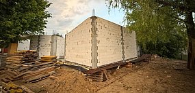 Problemy wykonawcy wstrzymały budowę MAL!