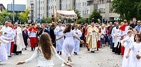 Procesje Bożego Ciała na Ursynowie. Lista utrudnień