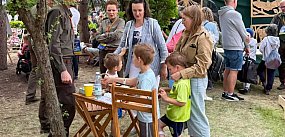 Drewniany piknik na Ursynowie. Impreza dla rodzin