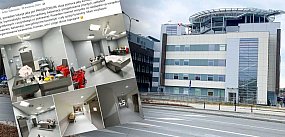 Szpital Południowy i biznes w prosektorium