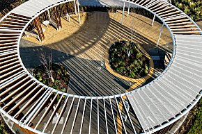 Zobaczcie z góry! Nowy odcinek parku linearnego gotowy-6465