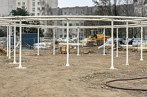 Tak powstaje Park nad POW przy osiedlu Kazury-6489