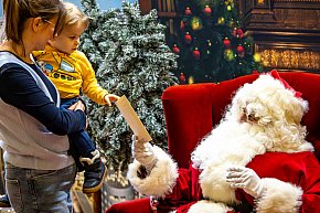 Wioska świętego Mikołaja na Ursynowie-6502