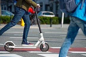 Posypały się mandaty dla użytkowników hulajnóg elektrycznych-36666