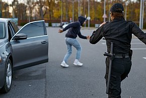 Pościg na Ursynowie! 21-latek na amfetaminie uciekał przed policją-36857