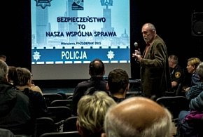 Policja zaprasza na debatę o bezpieczeństwie na Ursynowie-37179