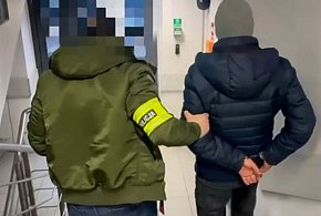 Zawodowy złodziej aut zatrzymany w pościgu. Jego wspólnik uciekł-38235