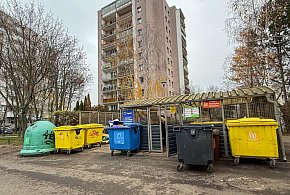 Martwe szczeniaki w worku na śmietniku na Ursynowie. Apel policji-38313