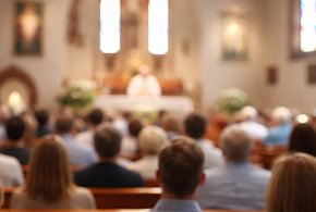 Ilu Polaków naprawdę chodzi do kościoła? Jedna statystyka szokuje-38575