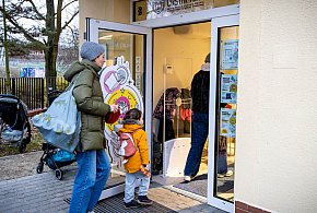 Rekord w nowej bibliotece na Ursynowie. Polna Róża przyciąga!-38631