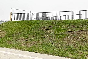 Nowy park na Ursynowie zdewastowany! To sprawka bandy z Wilanowa?-38664