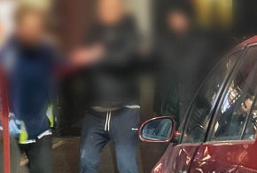 Pijany kierowca na stacji paliw na Ursynowie! Obywatelskie ujęcie-38697