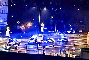 Półnagi mężczyzna na Natolinie w Boże Narodzenie. Interweniowały służby-38797