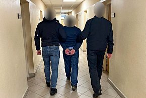 Oszust skazany na 8 lat ukrywał się na Ursynowie. "Liczyłem, że sobie pójdziecie"-38944