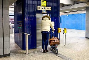 Krwawe sceny na stacji metra Kabaty. Mężczyzna skatowany w windzie!