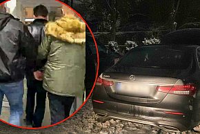 Pościg zakończony w hostelu na Ursynowie. Zatrzymani złodzieje luksusowych aut