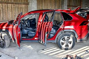 Ursynów stolicą złodziei samochodów! Policyjny raport za 2025 rok